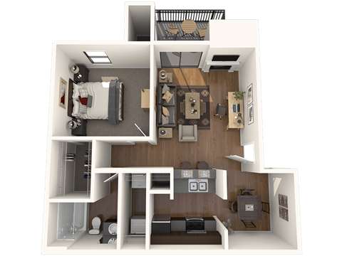 Barton Creek Floor Plan Barton Creek Floor Plan at Great Hills, Texas